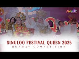 Sinulog Festival Queen Runway Competition 2025 | Highlights & Glamour ✨ | Paradise Philippines