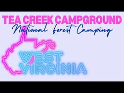 Tea Creek Campground | Monongahela National Forest ✅