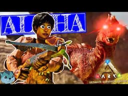 Hunted Down By An ALPHA Raptor | Ultimate ARK Mobile - EP4