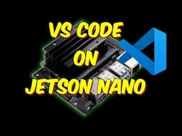 Install VS Code on Jetson Nano in 2024