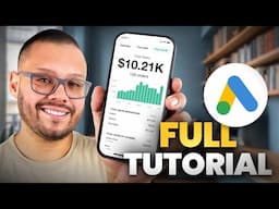 Google Ads Tutorial - 2025 FREE Dropshipping Ads Course For Beginners