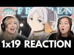 The BEST Plan! | FRIEREN | Reaction 1x19