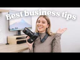 Essential Business Tips for any Fashion & Beauty Photographer