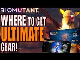 Biomutant | Where to get Ultimate Gear!