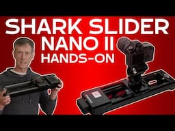 iFootage Shark Slider Nano II - Hands On REVIEW