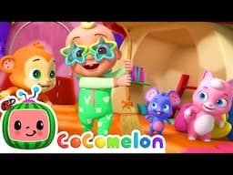 This is the way Clean Up | Animal Time | CoComelon Nursery Rhymes & Kids Songs