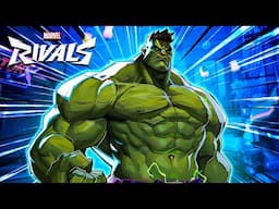 Marvel Rivals Hulk Gameplay - How To Play The Incredible Hulk! (Hulk Gameplay and Guide)