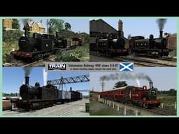 Caledonian Railway '498' class Steam Locomotive review ~ Train Simulator