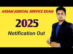 AJS GRADE III Notification Out| AJS EXAM PREPARATION