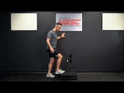 One Leg Calf Raise Iso