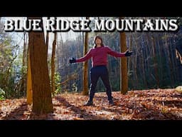 Hiking The BLUE RIDGE Mountains | Holcomb Creek Falls & Ammons Falls Trail