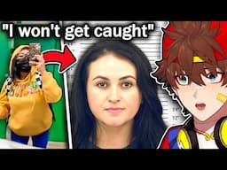 Mom Goes To School As Her 13-Year Old Daughter And Gets Arrested!! | Kenji Reacts