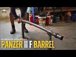 WORKSHOP WEDNESDAY: Panzer II F HATCH and BARREL repair!