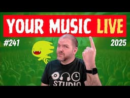 🔴 Pete Johns Reacts! | Your Music Live #241