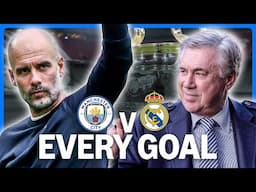 EVERY GOAL between Man City & Real Madrid in the UEFA Champions League 🏴󠁧󠁢󠁥󠁮󠁧󠁿🇪🇸