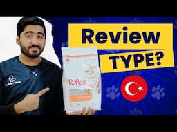 Reflex Kitten Food Review - Turkish Food  // اردو / हिंदी