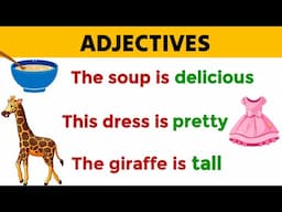 Adjectives | Adjective Definition | Adjective for kids | English Grammar for kids | Learn Adjective