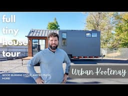 100% OFF-GRID TINY HOME...