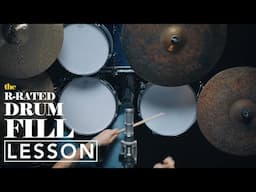 The R-Rated Fill - Drum Lesson