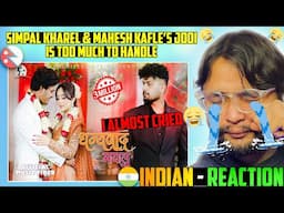 Indian Reacts to Dhanyawad Mayalu - Mahesh Kafle | Simpal Kharel | New Nepali Song