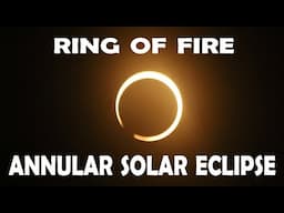 The Ring of Fire: 2023 Annular Solar Eclipse CROWD REACTION/TIMELAPSE From Utah!