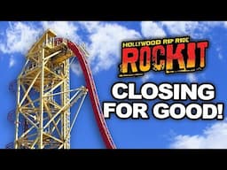 The Inevitable End of Hollywood Rip Ride Rockit (Universal Orlando Resort)