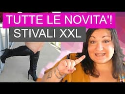 STIVALI DAL GAMBALE LARGO XXL ❣️ TAGLIE FORTI ❣️ LE NOVITA' CURVY & PLUS SIZE DELL' AI 21/22