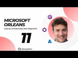 Microsoft Orleans: Develop a Distributed Banking App with Actors & C# (Part 11 - Cancel + One Way)