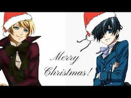 Merry Christmas! || Ciel and Alois,with Lizzy || ASMR ||