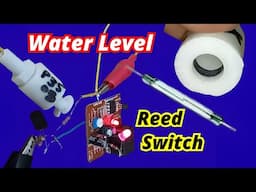 Water Level P3508 Reed Switch  | Magnet Float Reed Switch | Umair Saeed | Urdu