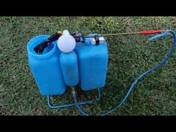 Knapsack Sprayer Hacks. How to, |DIY|