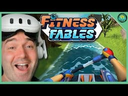 Fitness Fables Meta Quest 2 & Quest 3: A Fun Fantasy Workout Game!