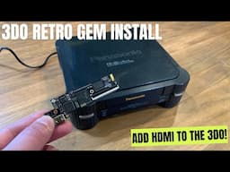 The FIRST HDMI mod for the 3DO is here! PixelFX 3DO Retro Gem install guide and demonstration