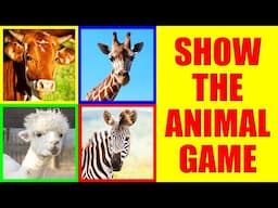 Show me the Hoofed Animals Game for Kids - Where is the Animal?