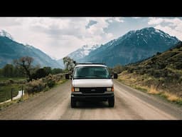 Van Life In Oregon, Washington & Wyoming: The End Of A 3 Month Road Trip