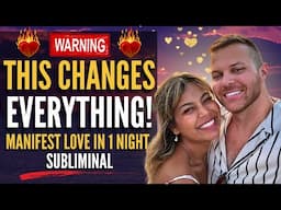 Attract Your Specific Person | Sleep Your Way To Love | Subliminal Meditation