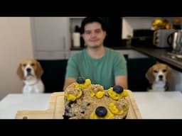 COOKING WITH BEAGLES | Koko’s birthday cake 🎂