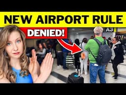 AIRLINE CRACKDOWNS: New Rules and TSA Changes You Need to Know in 2025!