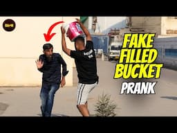 Fake Filled Bucket Prank - Dumb TV