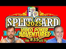 This Might Be Our Strangest Video Poker Session Ever