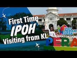 Should you go to IPOH?  Full trip report from Kuala Lumpur!