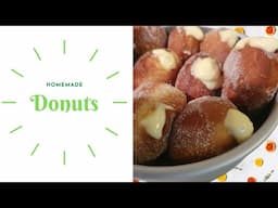 How To Make Donut|Easy HomeMade Donut