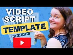 YouTube SEO 2025: Best YouTube Script Writing Template To BOOST WATCH TIME & RANK (In 34 Minutes!)