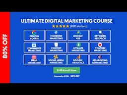 Ultimate Digital Marketing Course (80% OFF)