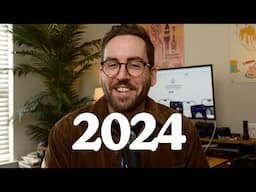 My 2024 Year in Review: Indie Life, Sofa Updates, and YouTube Growth