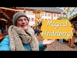 Visiting the BEST Christmas Markets in Heidelberg, Germany!