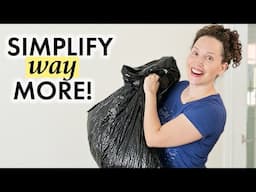 Declutter, Simplify & THRIVE with me!