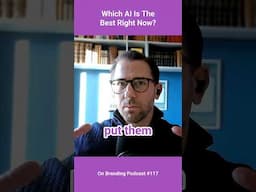 Which AI Is The Best Right Now?