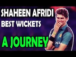 Shaheen Shah Afridi bowling | A Journey of best wickets