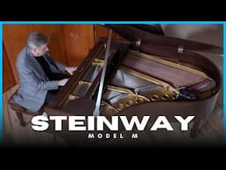 GOLDEN ERA Steinway & Sons Piano from 1922! |Beethoven Moonlight Sonata|